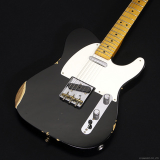 Fender Custom Shop 2023 Limited Edition Reverse '50s Telecaster Relic [Aged Black]