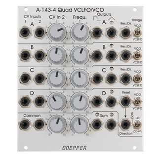 DoepferA-143-4 Quad VCLFO / VC