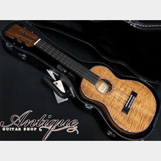 Mac Guitars  UT-JS Deluxe w/ Red Abalone Purfling & Highest Grade Figured Koa "First Jake Model"