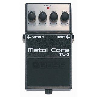 BOSS コンパクトエフェクター ML-2 / Metal Core