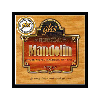ghsN270 PURE NICKEL MANDOLIN 011-041 Medium マンドリン弦
