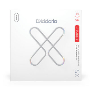 D'Addario【3セットパック】ダダリオ XSABR1356-3P Medium 13-56 アコギ弦 コーティング弦 80/20ブロンズ