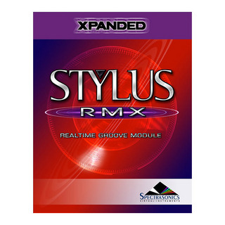 SPECTRASONICSStylus RMX Xpanded グルーブ音源バンドル USB版