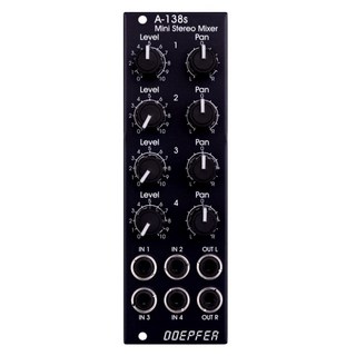 DoepferA-138sV Stereo Mixer