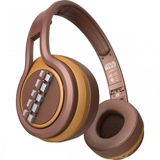 SMS AUDIO Street Star Wars On-Ear Wired Headphone 2nd Edition Chewbacca