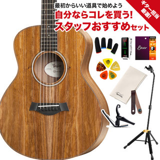 Taylor GS Mini-e KOA ギター担当厳選 アコギ初心者セット エレアコギター ミニギター GSミニ