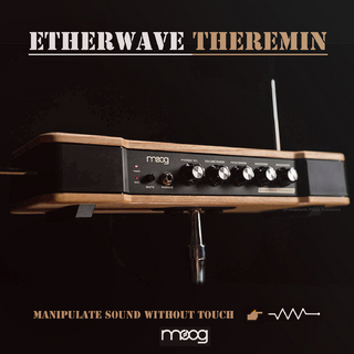 Moog Etherwave Theremin ( MG EW THEREMIN ) 【未開封在庫 | 送料無料!】