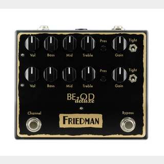 Friedman BE-OD Deluxe オーバードライブ フリードマン【WEBSHOP】