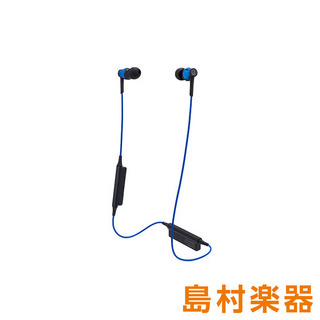 audio-technica ATH-CKR35BT (ブルー) Bluetoothイヤホン ワイヤレスイヤホンATHCKR35BT