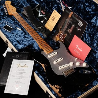 Fender Custom Shop Limited Edition EL Diablo Stratocaster Heavy Relic Aged Black【渋谷店】