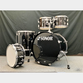 Sonor AQ1 Series STAGE -Piano Black- [SN-AQ1SG]【ハードウェアセット】