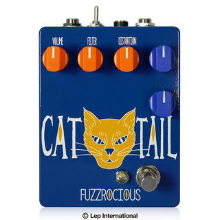 Fuzzrocious Pedals Cat Tail《ディストーション》【Webショップ限定】