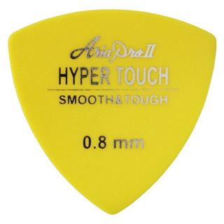 Aria Pro II HYPER TOUCH Triangle 0.8mm YL ピック×50枚