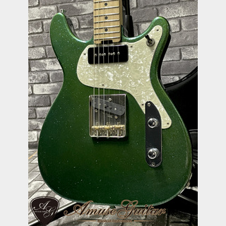 EDWARDS E-HD2 # Champagne Green 2022年製【Rare shape loved by legendary guitarists】w/GIG Case 3.16kg