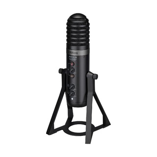 YAMAHA AG01 Live Streaming USB Microphone/BLK(ヤマハ 黒 マイク 配信)