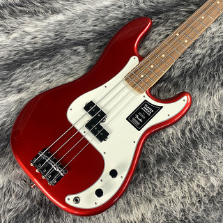 Fender Player Precision Bass Pau Ferro Fingerboard Candy Apple Red