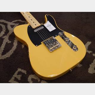 FenderMade in Japan Traditional II 50s Telecaster Butterscotch Blonde
