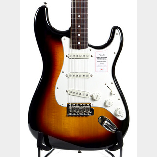 Fender Fender Made in Japan Traditional Late 60s Stratocaster 2023 (3-Color Sunburst)