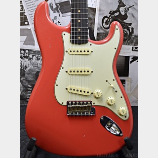 Fender Custom Shop ~Custom Shop Online Event LIMITED~ 1964 Stratocaster Journeyman Relic -Faded/Aged Fiesta Red-