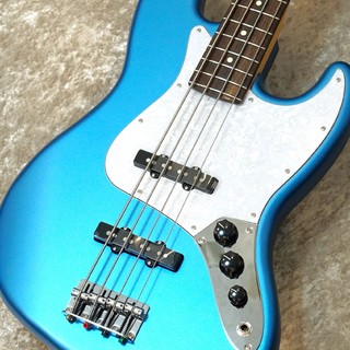 Fender FSR Made in Japan Hybrid II Jazz Bass -Satin Lake Placid Blue-