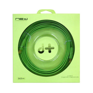 NEO by OYAIDE Elecd+ USB class B 3.0m USBケーブル