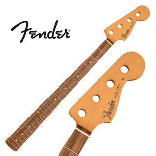 Fender Road Worn 60's Jazz Bass Neck -Medium Jumbo Frets / Pau Ferro / C Shape-【Webショップ限定】