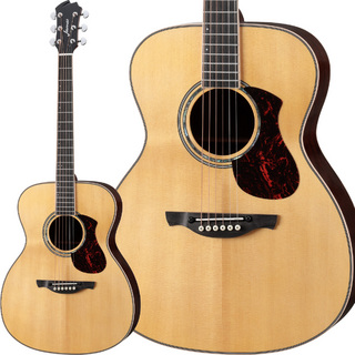 JamesJ-500S VNT エレアコ アジャスタブルサドル搭載 簡単弦高調整 フォークタイプ アコースティックギター