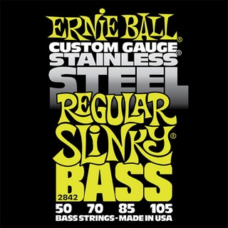 ERNIE BALLアーニーボール 2842/Stainless Regular Slinky Bass ベース弦