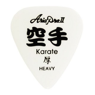 Aria Pro IIKANJI Pick (空手-KARATE-) 10枚セット