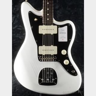Fender Made In Japan Hybrid II Jazzmaster -Arctic White / Rosewood-【ローン金利0%!!】