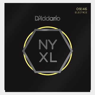 D'Addario NYXL Series Electric Guitar Strings NYXL0946 Super Light Top/ Regular Bottom 09-46【渋谷店】