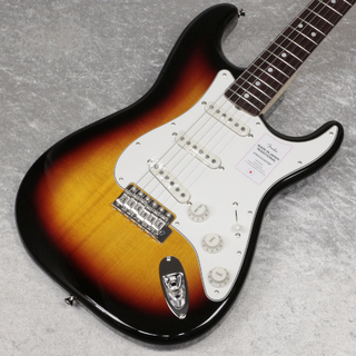 FenderMade in Japan Traditional Late 60s Stratocaster Rosewood 3-Color Sunburst【新宿店】