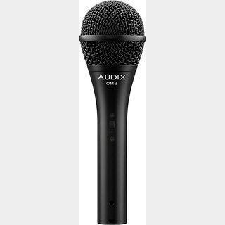 AudixOM3S ヴォーカル・楽器向け ダイナミックマイクロフォン (スイッチ付き)【WEBSHOP】