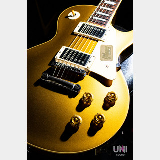 Gibson Custom Shop 60th Anniversary '57 Gold Top Les Paul Pearl Gold Gloss 2017