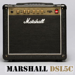 Marshall DSL Series DSL5C 5W Combo Amp 【未展示在庫 - 有り | 送料無料!】