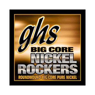 ghs【PREMIUM OUTLET SALE】 Big Core Nickel Rockers [BCCL(095-48)]×1セット