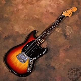 Fender MUSTANG / Sunburst【1978年製】