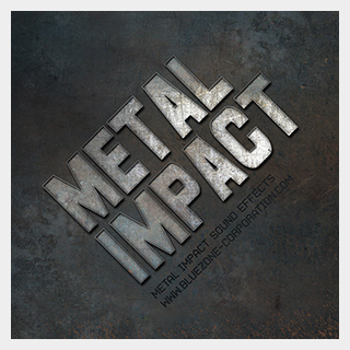 BLUEZONE METAL IMPACT SOUND EFFECTS