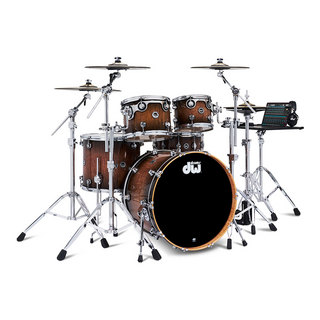 dw DWe 5-Piece Complete Bundle Kit Curly Maple Exotic【ローン分割48回まで金利手数料無料!】
