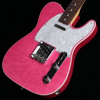 Fender ISHIBASHI FSR MIJ Traditional 60s Custom Telecaster Quilted Maple/Ash Translucent Pink [3.41kg]【池