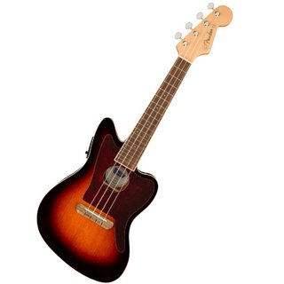 Fender Fullerton Jazzmaster Uke Walnut Fingerboard Tortoiseshell Pickguard 3-Color Sunburst 【名古屋栄店】