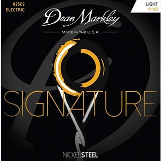 Dean MarkleyDM2502 NICKEL STEEL  Electric Guitar Strings Signature 09-42【渋谷店】