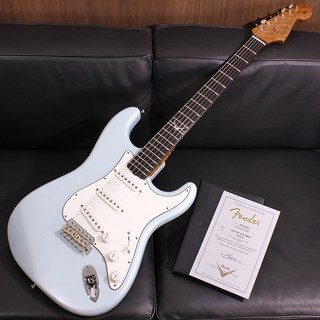 Fender Custom ShopMBS 1959 Stratocaster NOS Pearl Sonic Blue Master Built by Ron Thorn SN. RT0130