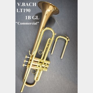 V.BachLT190 1B GL "Commercial"【新品】【コマーシャル】【MLボア】【横浜店】