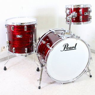 Pearl GAX Maple Fiberglass 3pcs Strata Red Refinished パール ドラムセット【池袋店】