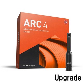 IK Multimedia ARC 4 アップグレード (ARC 4 ソフトウェア+測定用マイク)