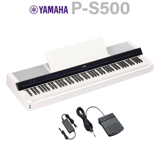YAMAHA P-S500WH ホワイト 電子ピアノ 88鍵盤