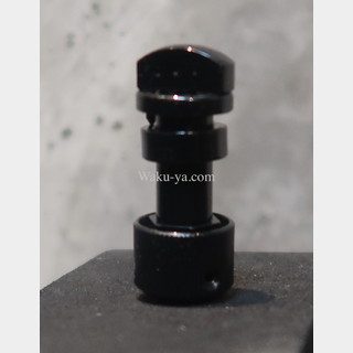 Steinberger/ Gearless Black /  Single mount string locking Tuner Peg
