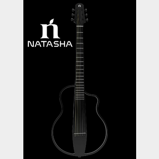 NATASHANBSG Steel Smart Guitar Black《エレアコ/サイレントギター》【ローン金利0%】【オンラインストア限定】