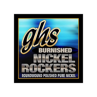 ghsBNR-XL Burnished Nickel Rockers EXTRA LIGHT 009-042 エレキギター弦×3セット